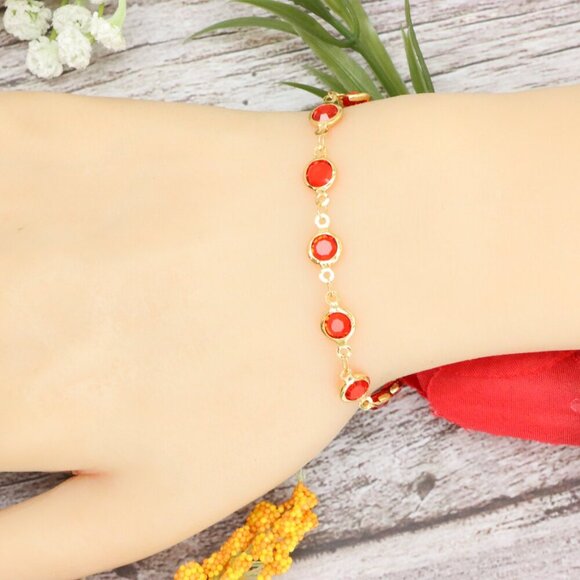 "Trendy Bracelet for Girls & Women – Cute, Adjustable & Gift-Ready | MLCRC1491 - Picture 8 of 10